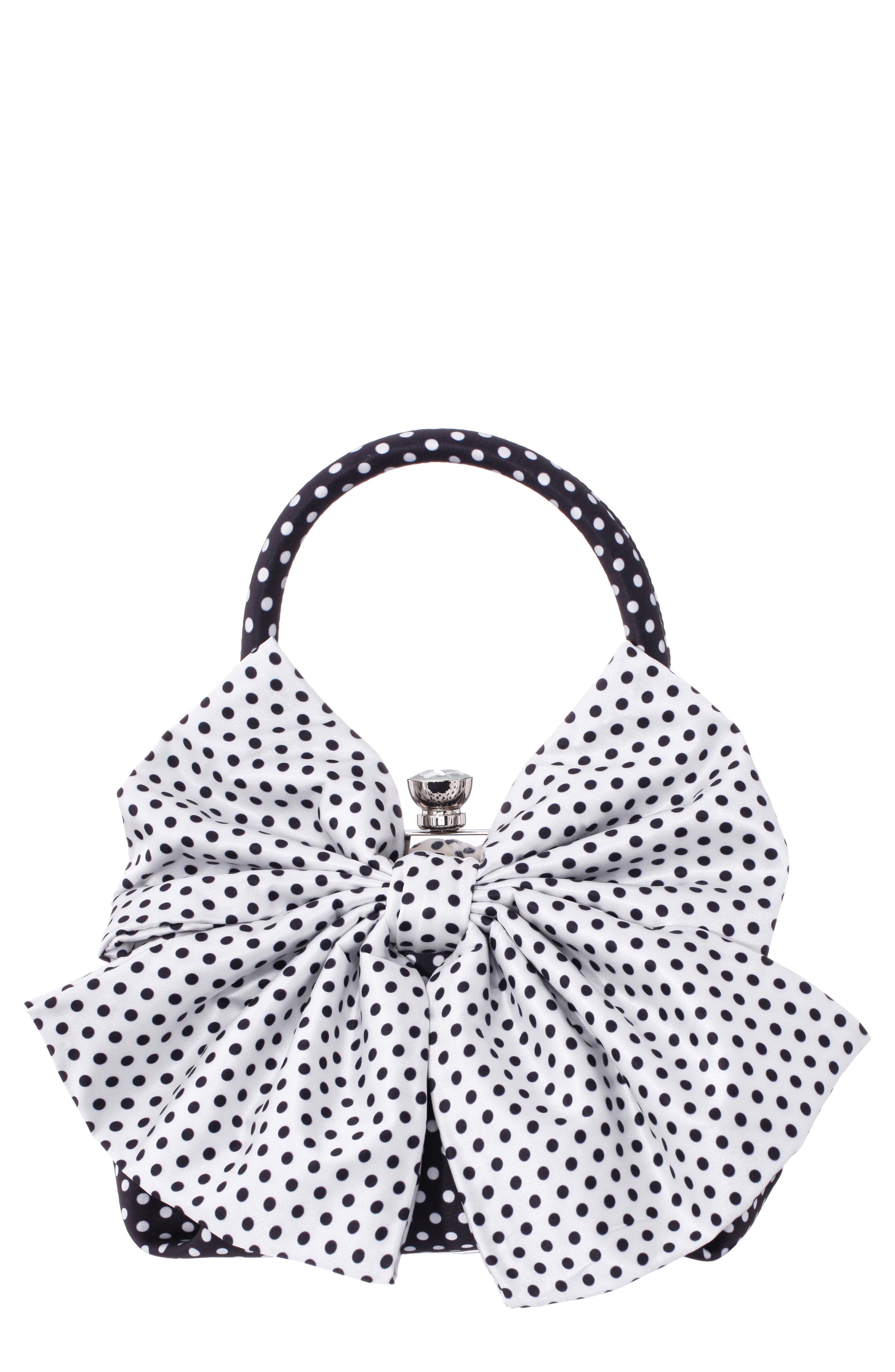 Nina Sienna Top Handle Bag, Main, color, 