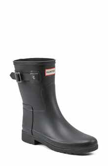 Hunter Original Refined Short Rain Boot