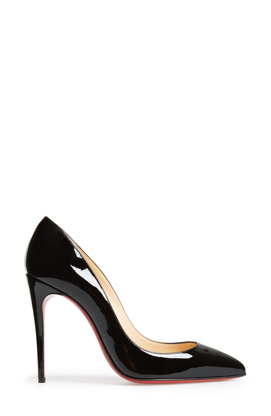 Christian Louboutin Pigalle Follies Pointed Toe Pump, Alternate, color, 