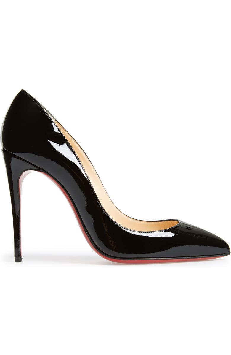 Christian Louboutin Pigalle Follies Pointed Toe Pump, Alternate, color,