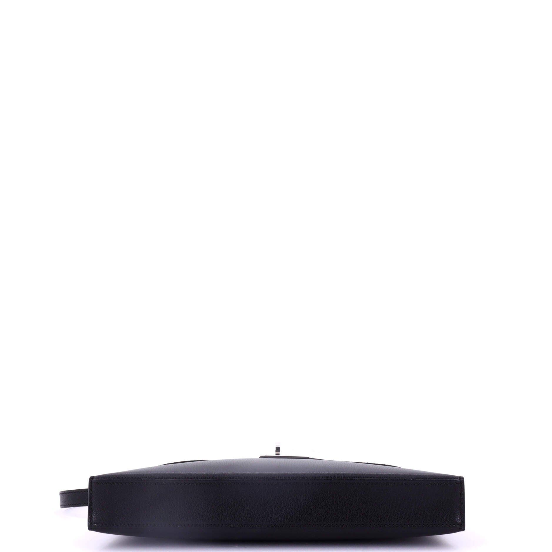 Pre-Owned Hermes Kelly Elan Shoulder Bag Chevre Chamkila, Alternate, color, 