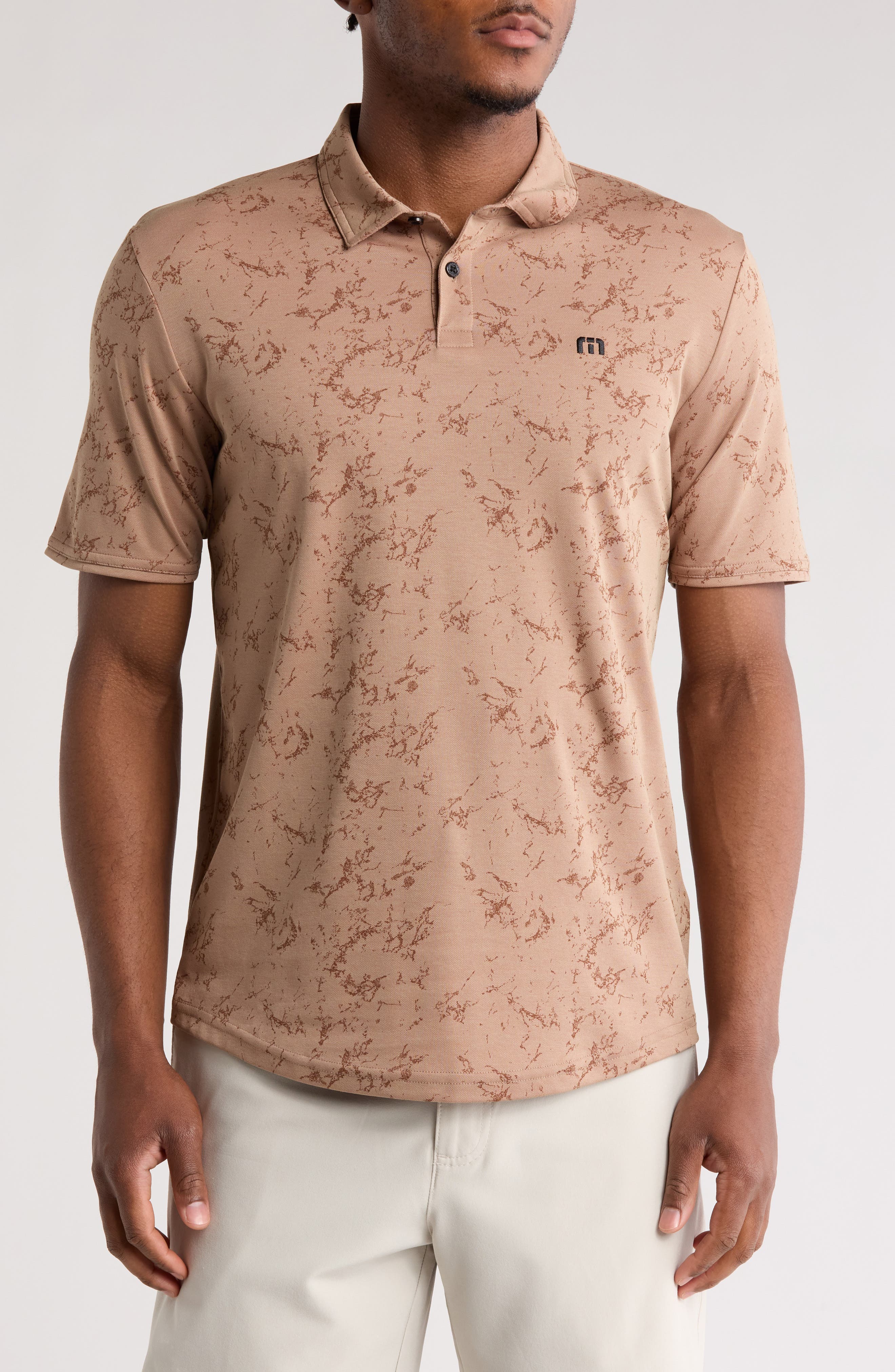 TravisMathew Warmer Tides Scoop Polo
