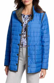 NIC+ZOE Allovette Reversible Quilted Jacket