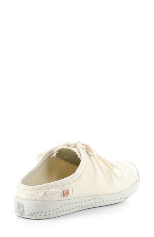 Softinos By Fly London Idle Sneaker In Ivory
