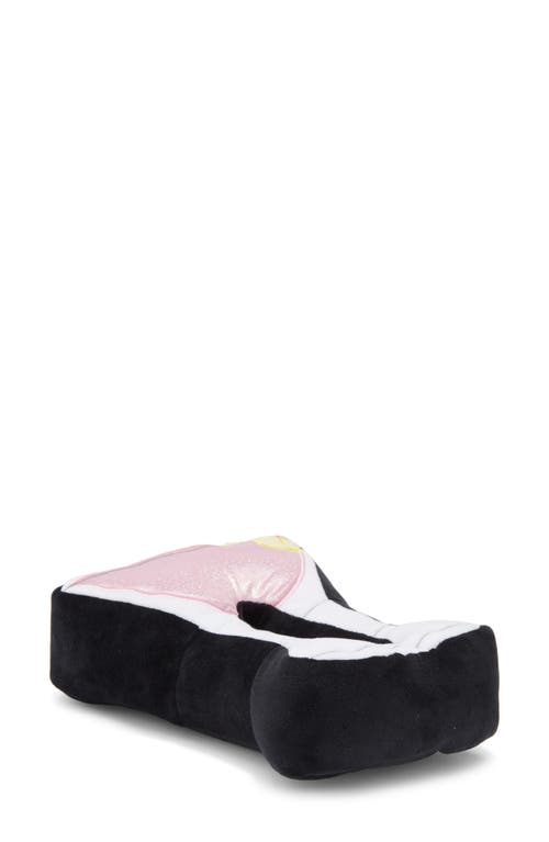 Luxe Club Cosmo Slipper In Multi