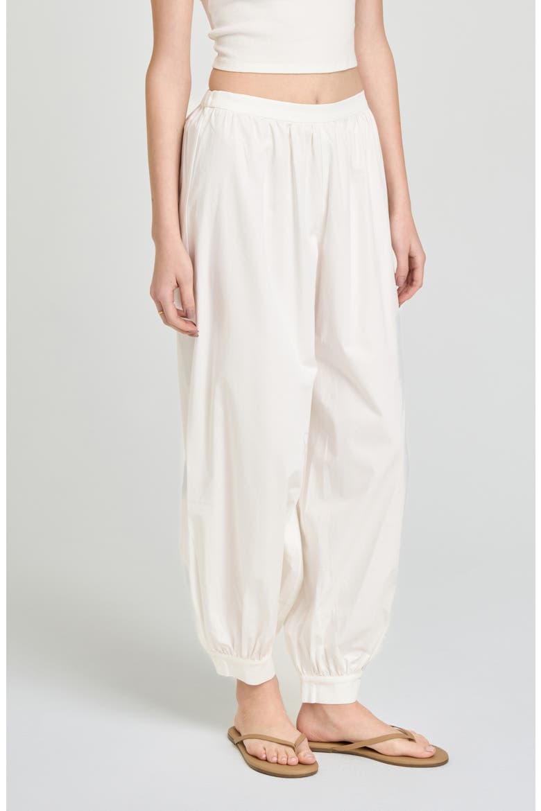 Remy Balloon Pants, Alternate, color, IVORY