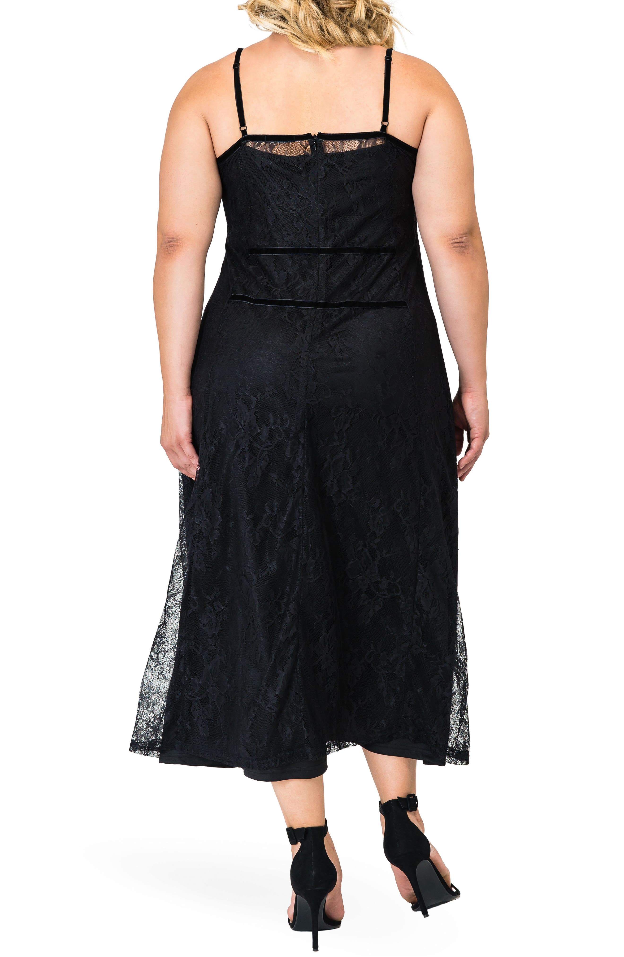 Bethany Lace Maxi Dress - image 2