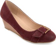 Journee Collection Graysn Wedge Pump