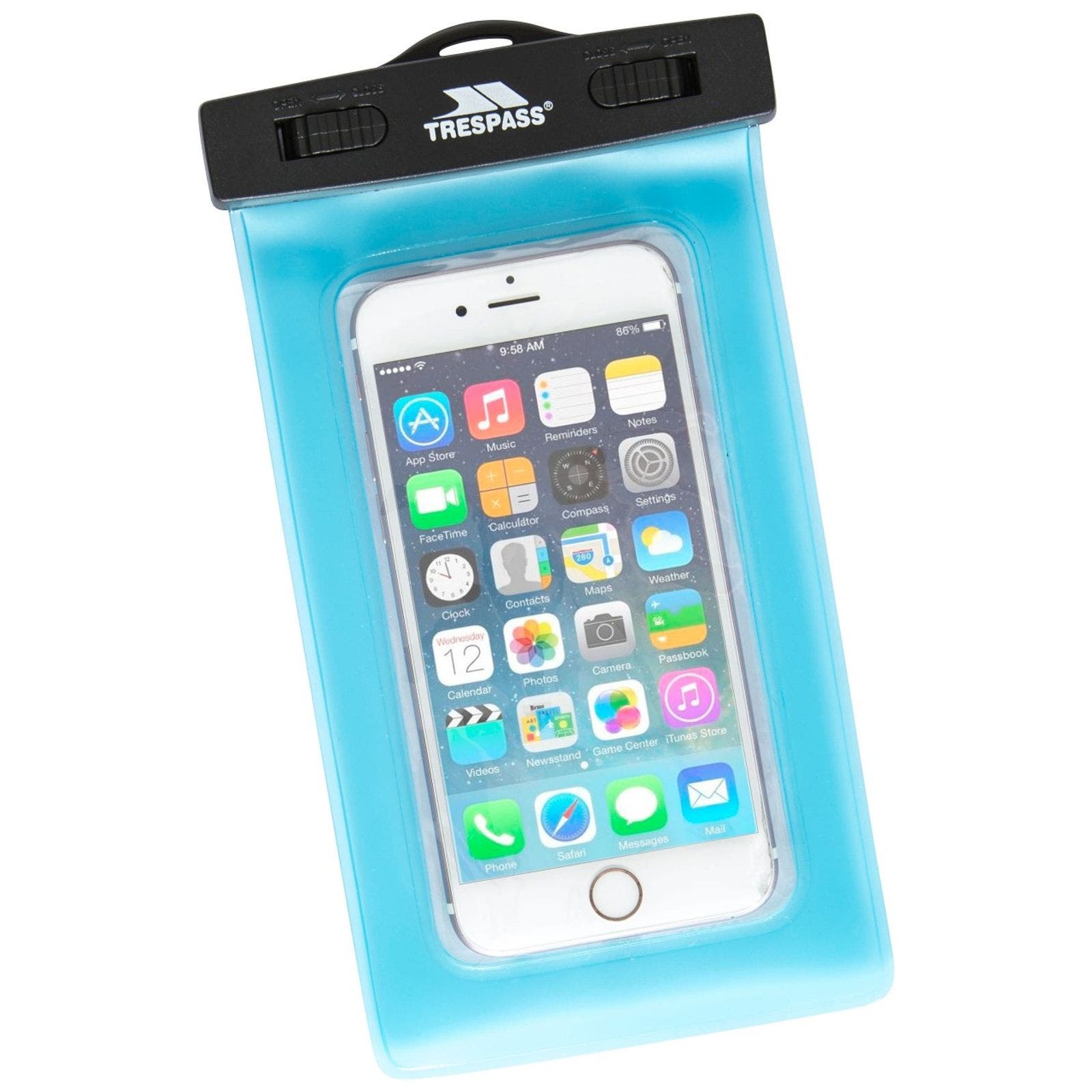 Pool Party Waterproof Phone Case, Alternate, color, Aqua