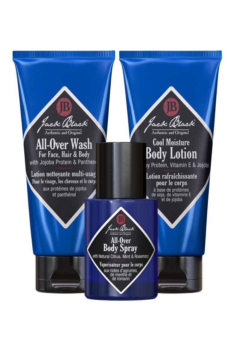 The Weekend Set (Nordstrom Exclusive), Main, color, NO COLOR