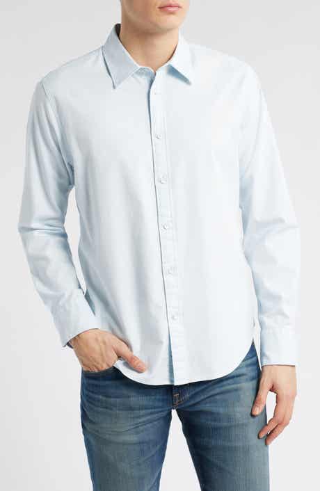 rag & bone Tomlin Cotton Dobby Button-Up Shirt