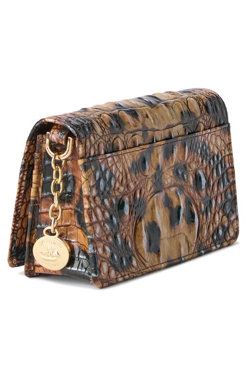 Brahmin Minuette Convertible Leather Crossbody Bag In Multi