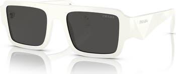 Prada 53mm Rectangular Sunglasses Nordstromrack