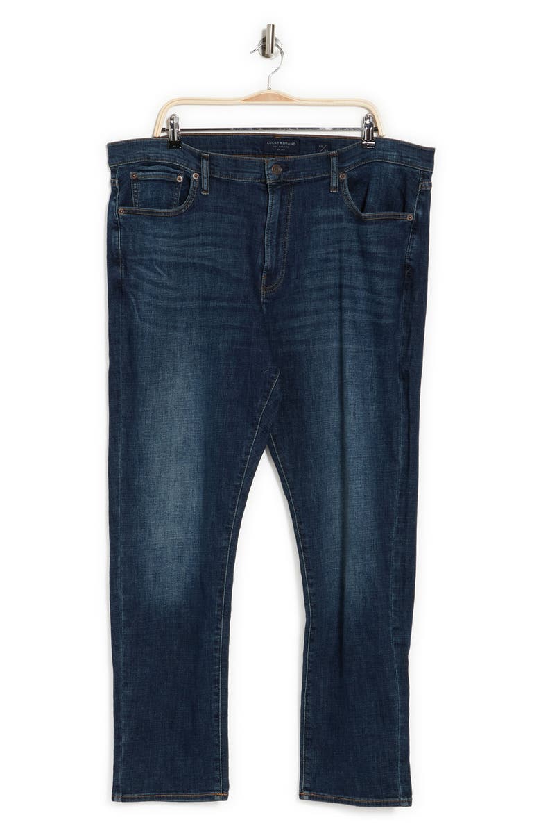 Lucky Brand 410 Athletic Slim Jeans, Main, color,