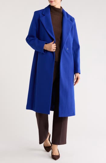 Belted Wrap Coat