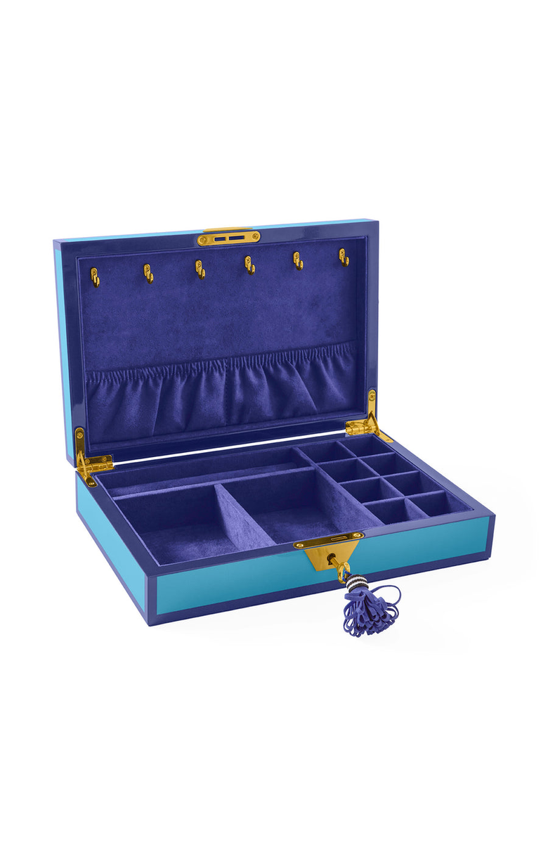 Jonathan Adler Eden Lacquer Jewelry Box, Alternate, color, 