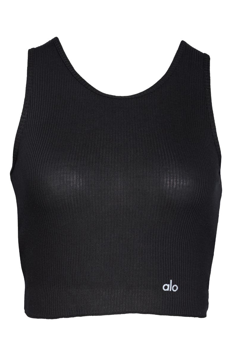 Alo Swirl Two-Way Crop Tank, Alternate, color,