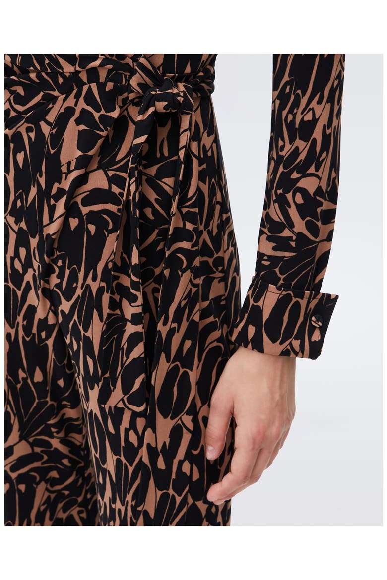 Seoul Abstract Print Long Sleeve Jumpsuit, Alternate, color, BFWBN
