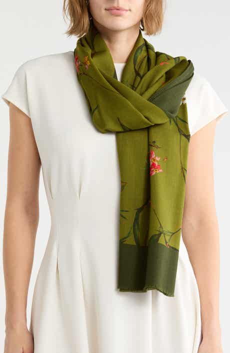 Brushed Silk Scarf