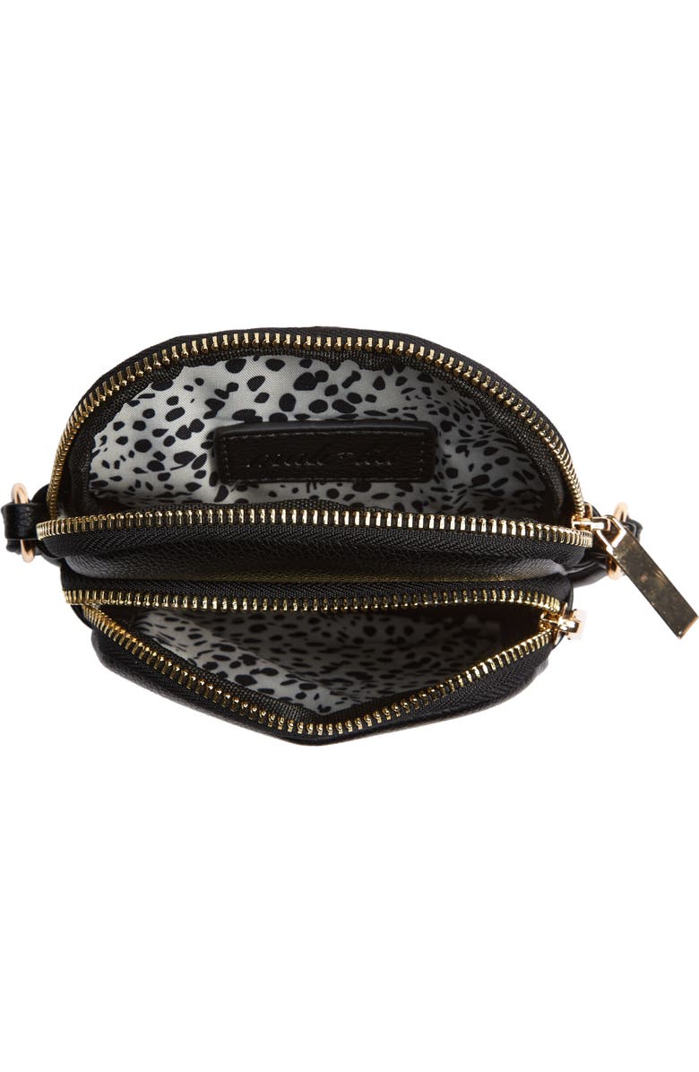 Mali + Lili Jojo Vegan Leather Crossbody Bag, Alternate, color,