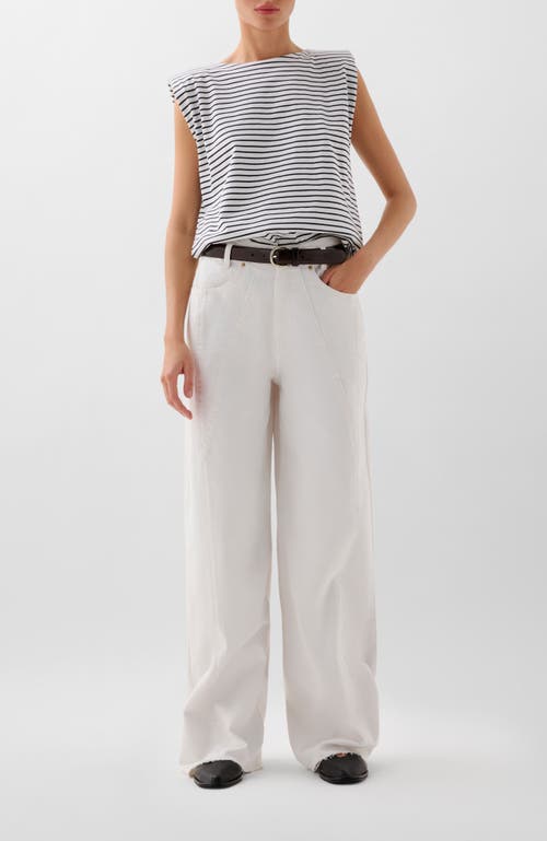Scalpers Big Arm Tee In Multi