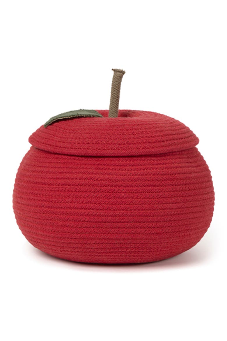 Apple Basket, Main, color, RED