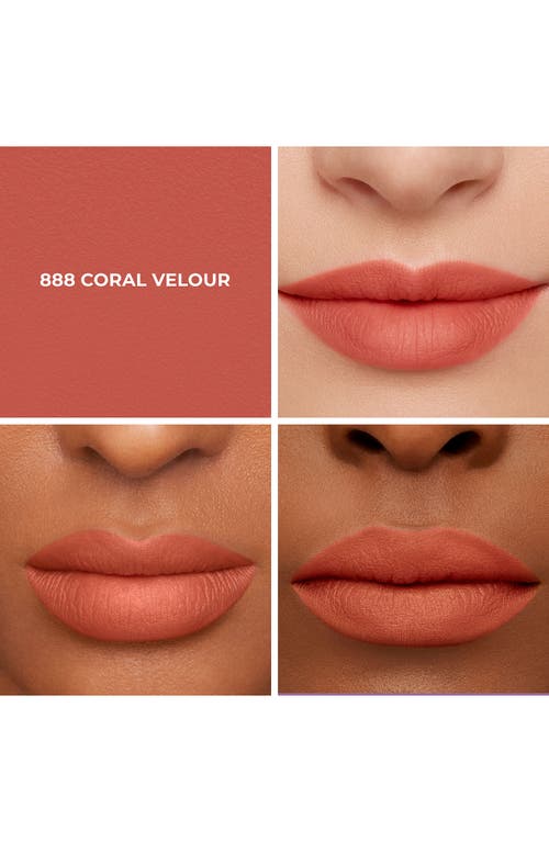 Laura Mercier Caviar Smoothing Matte Lipstick In 888 Coral Velour