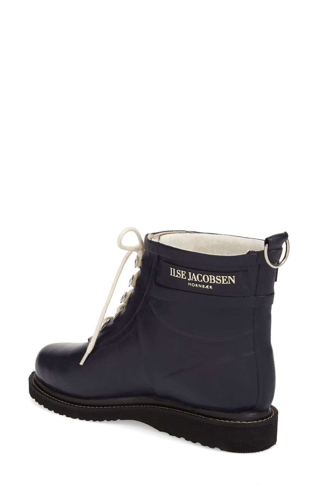 'Rub' Boot, Alternate, color, DARK INDIGO
