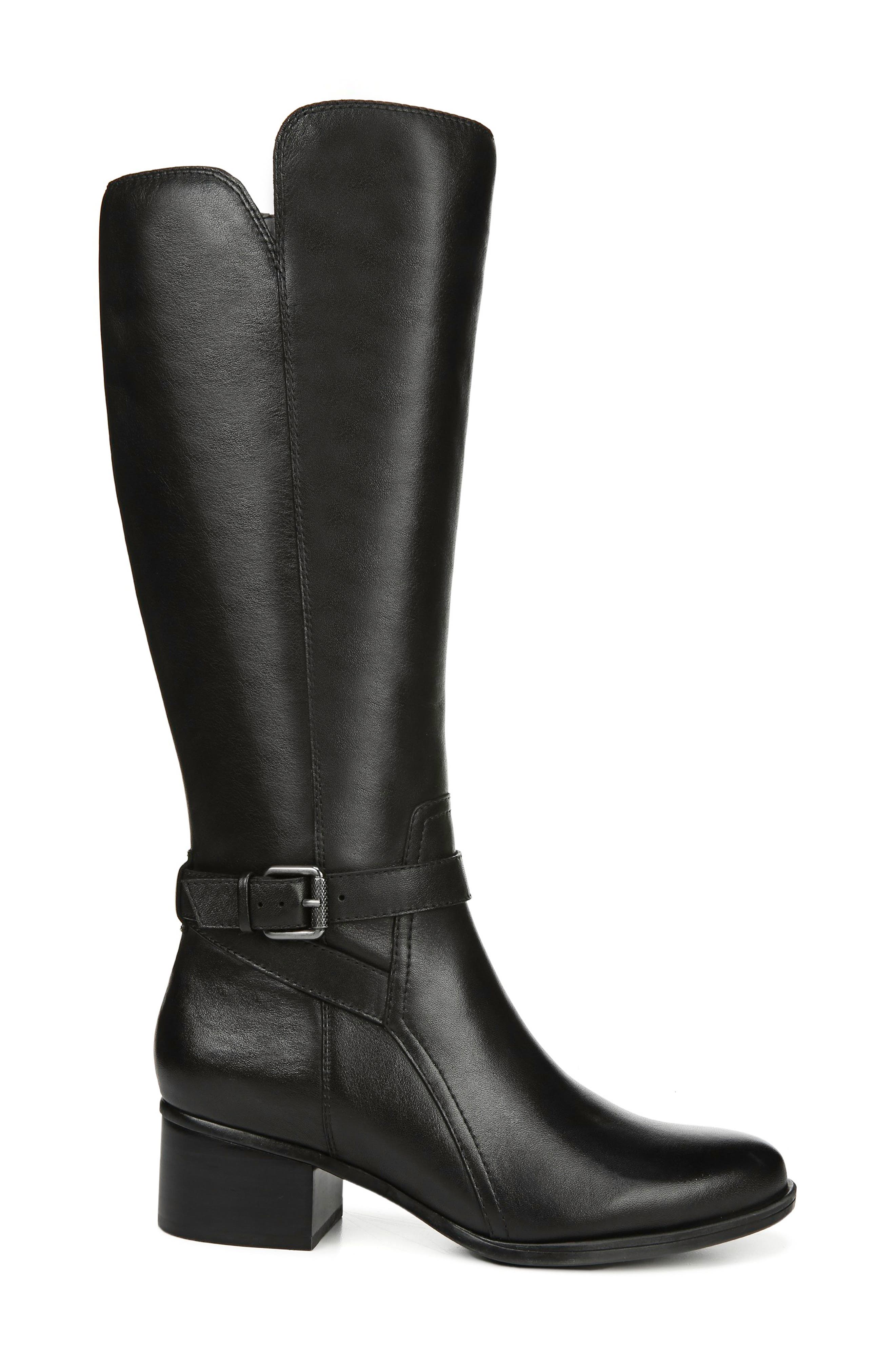 Naturalizer Demetria Tall Boot, Alternate, color, 