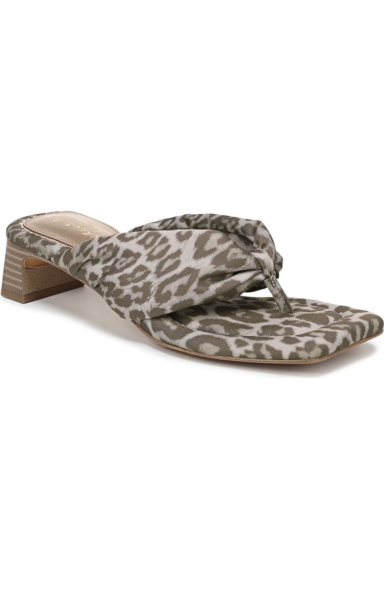 Circus NY by Sam Edelman Colette Block Heel Sandal, Main, color, Wildwood Brown