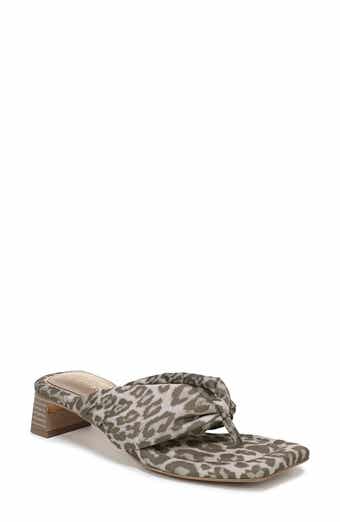 Colette Block Heel Sandal