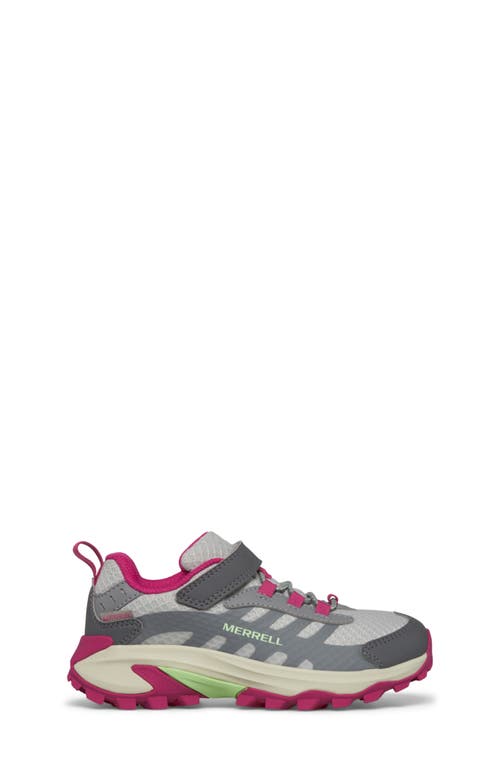 Merrell Moab Speed 2 Low A/c Waterproof Sneaker In Multi