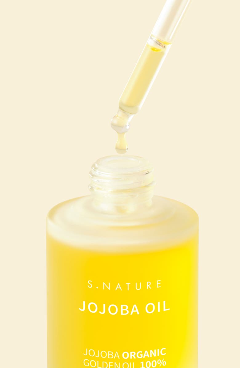 S.NATURE Jojoba Oil, Alternate, color, NO COLOR