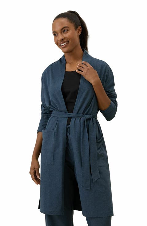 Organic Cotton Cool Stretch Lounge Duster
