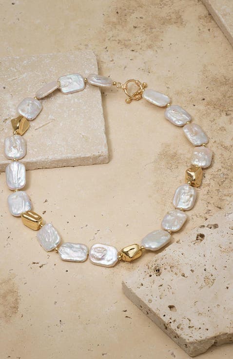 Kourt Pearl Necklace