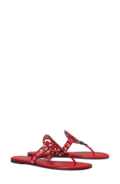 Miller Eyelet Flip Flop (Women)