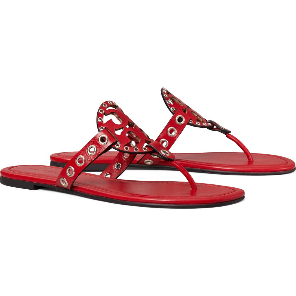 Tory Burch Miller Eyelet Flip Flop