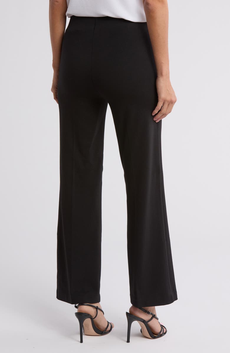 Amanda & Chelsea Front Seam Ponte Wide Leg Pants, Alternate, color, 