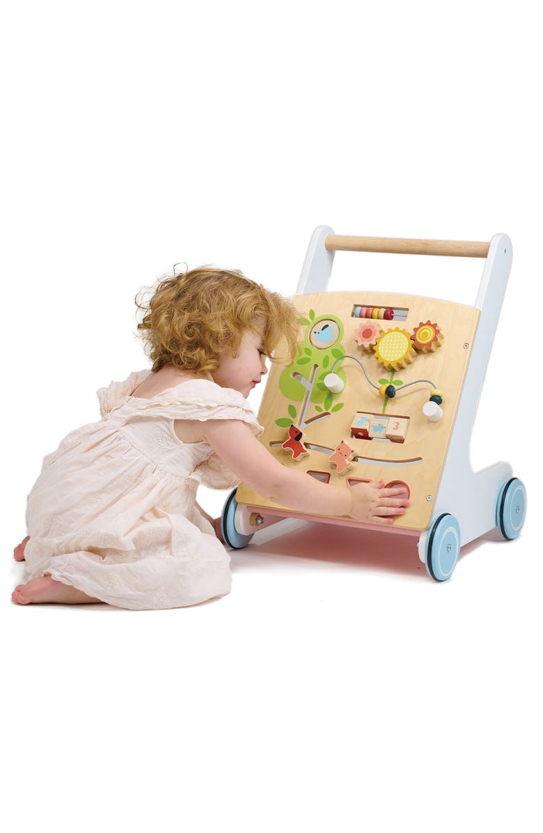 Mentari Bambino Activity Walker, Alternate, color, Multi-Color