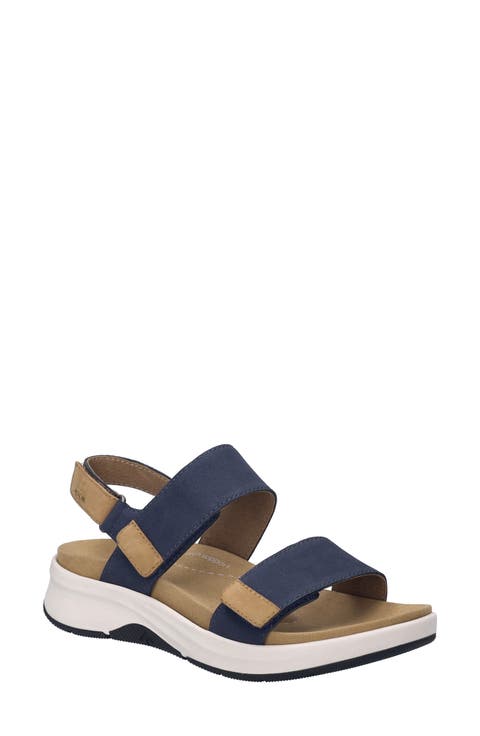 Estelle Slingback Platform Sandal (Women)