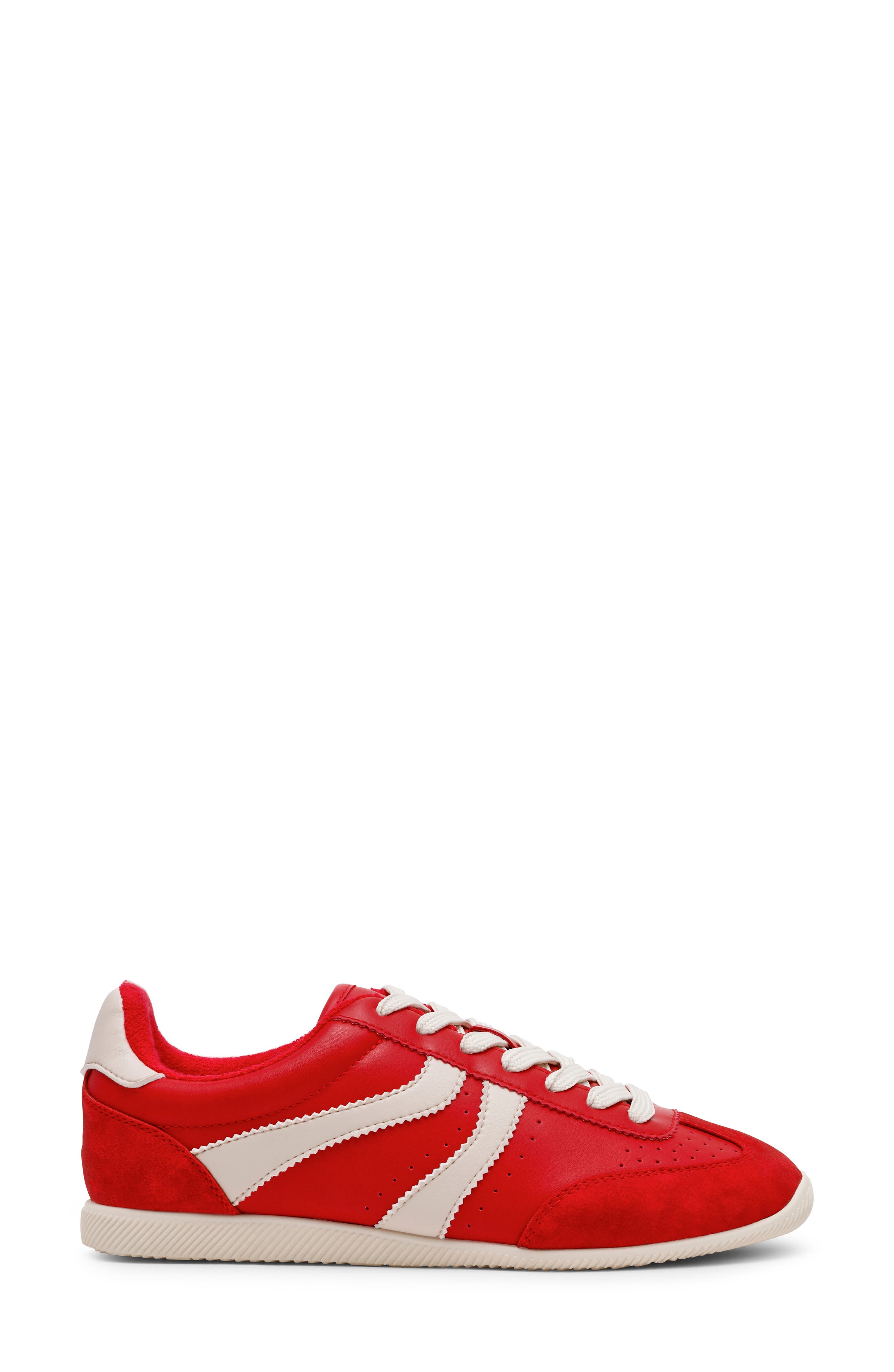 DV by Dolce Vita Goalie Sneaker, Alternate, color, Red
