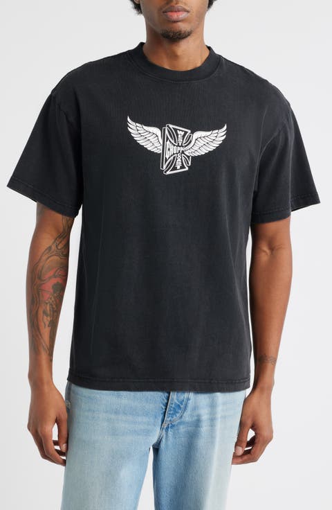 West Coast Choppers First Flight Cotton Graphic T-Shirt