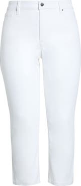 Jones New York Lexington High Waist Crop Jeans