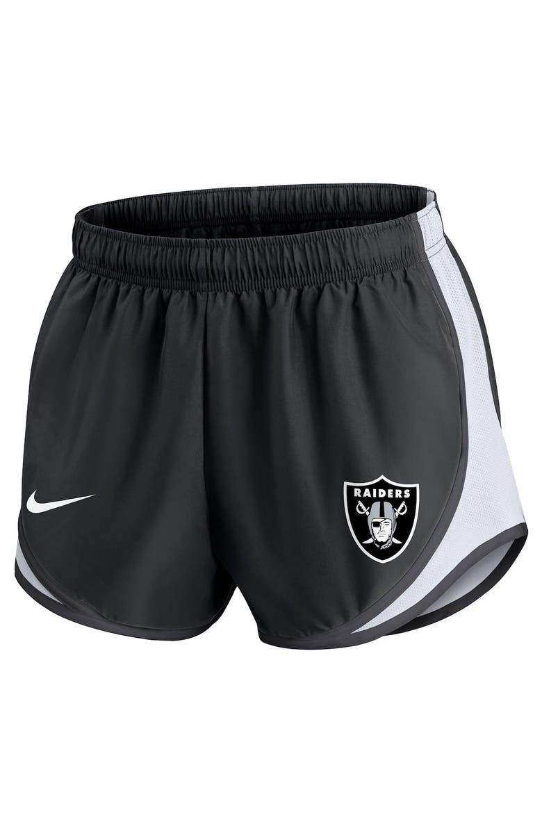 Nike Women's Nike Black Las Vegas Raiders Performance Tempo Shorts, Alternate, color, Black