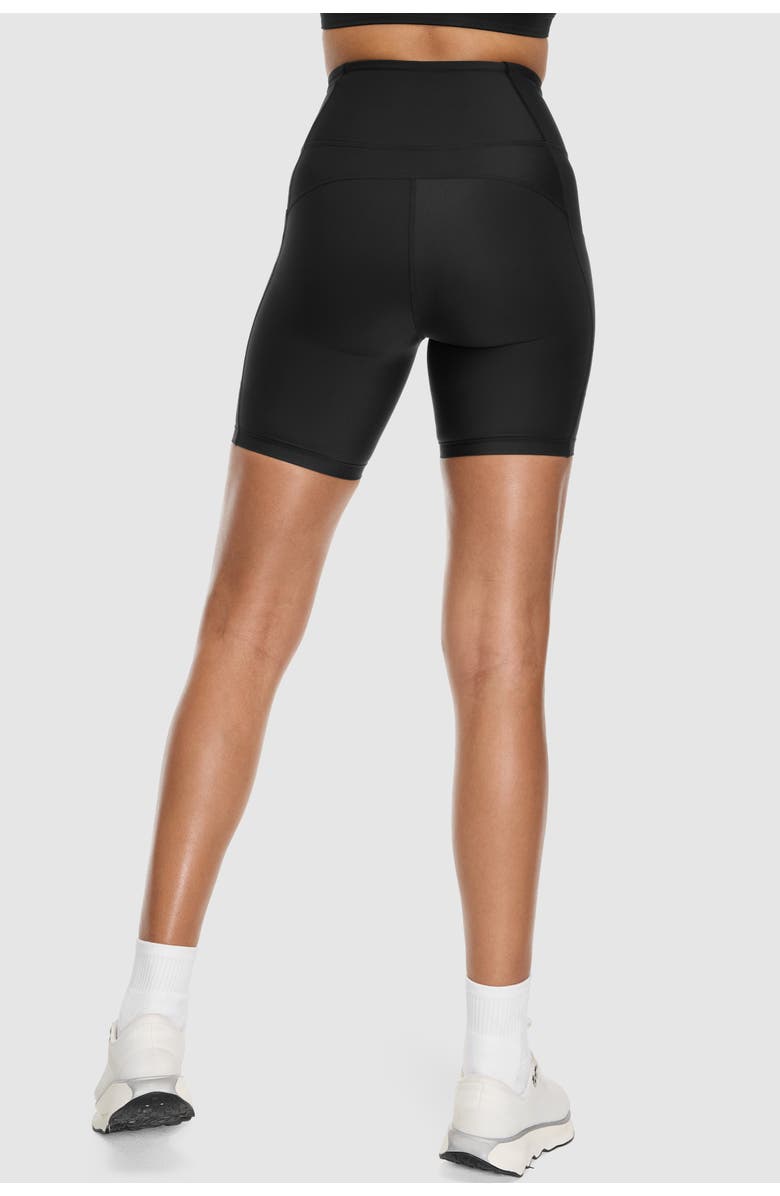 Peloton PaceForm Performance Pocket Run Short 7", Alternate, color, Jet Black