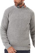 Barbour Men's Horseford Wool Crewneck Sweater