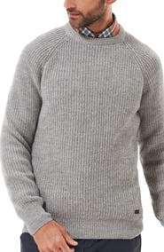 Barbour Men's Horseford Wool Crewneck Sweater