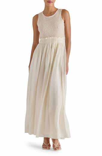Steve Madden Galleria Sleeveless Flare Maxi Dress
