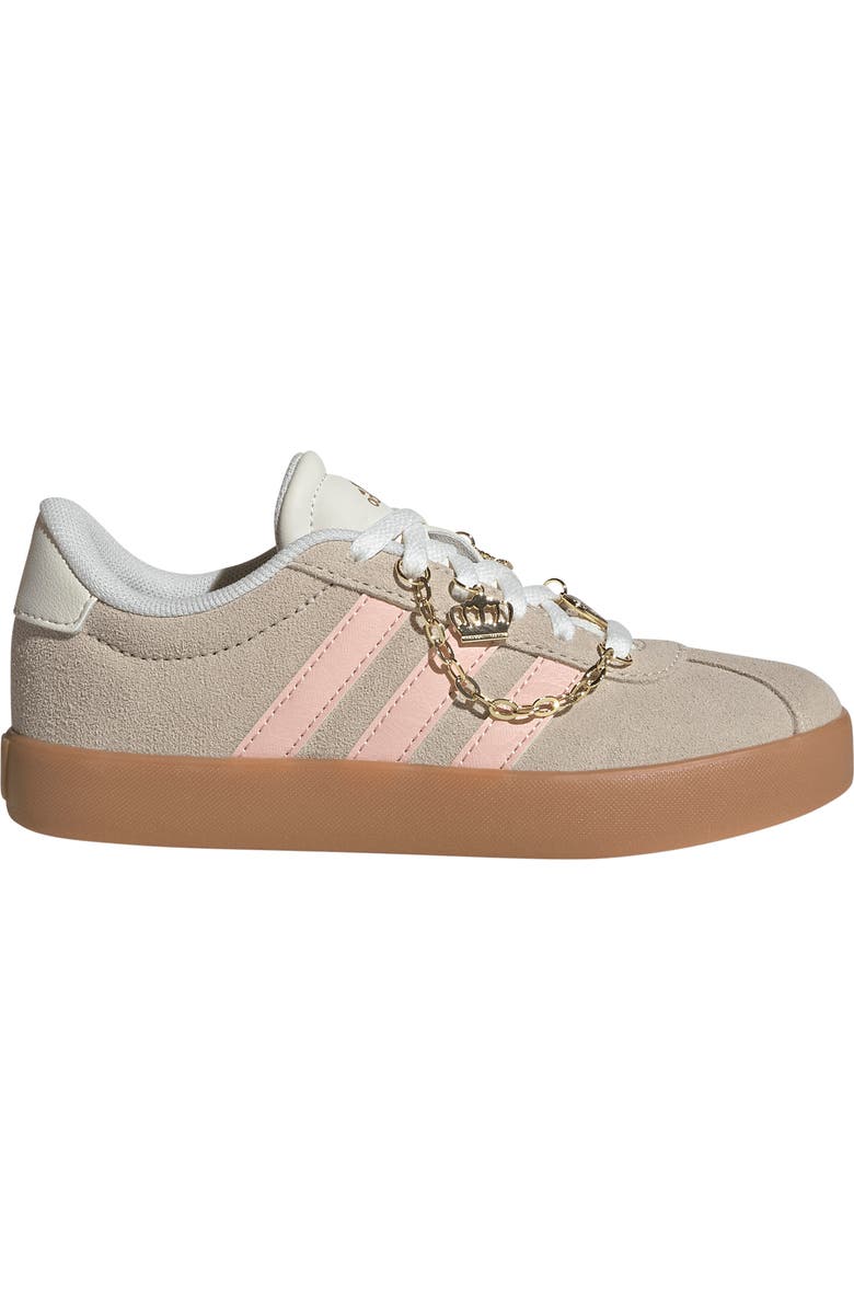 adidas Kids' VL Court 3.0 Sneaker, Alternate, color, Cream