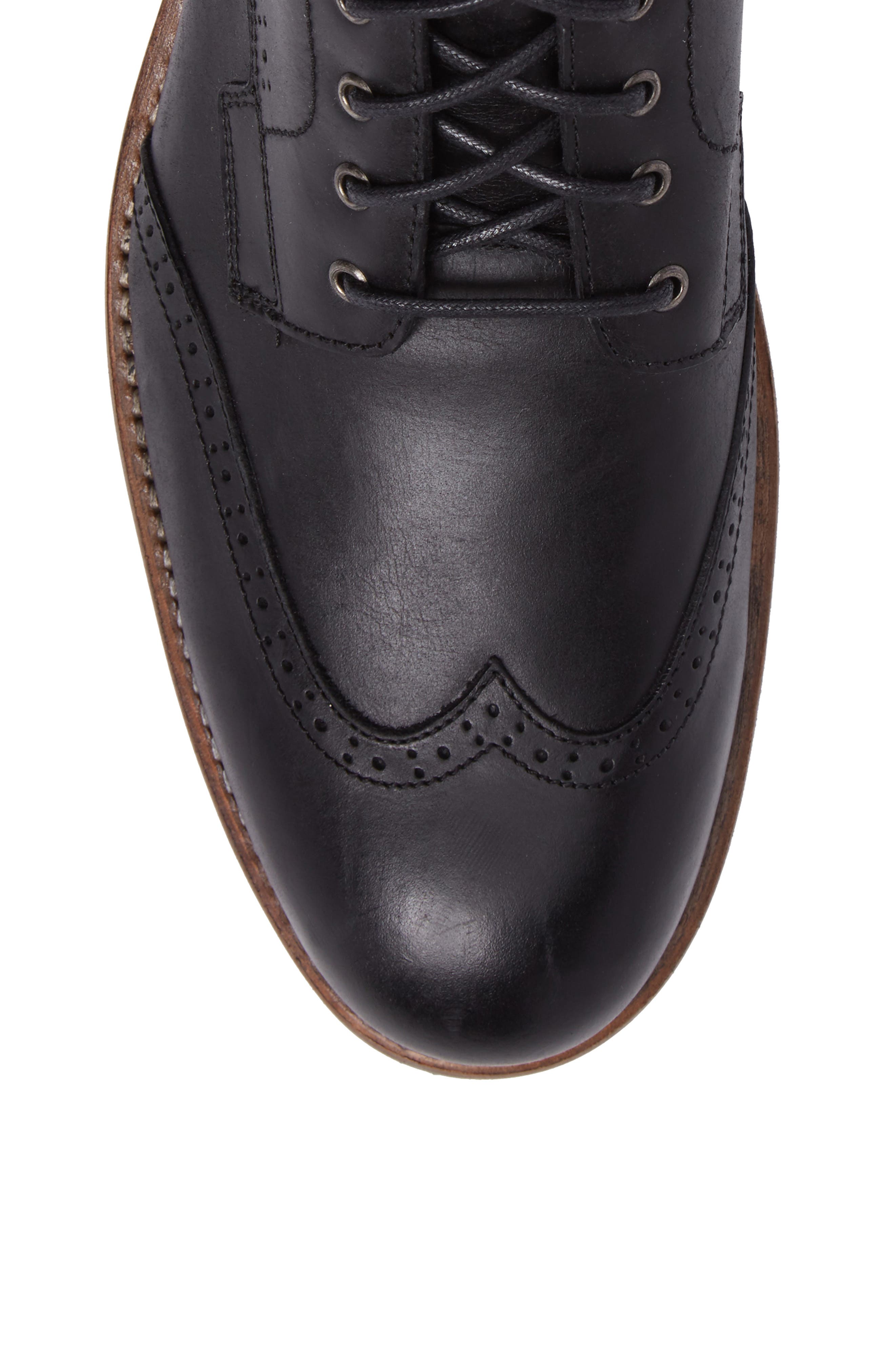 Wolverine Harwell Wingtip Boot, Alternate, color, 
